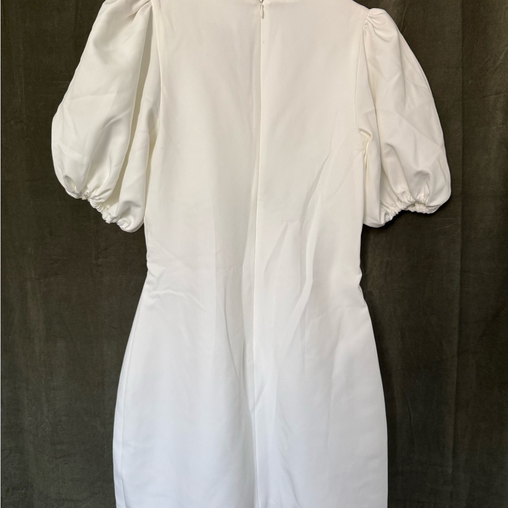 Sabo Skirt Jaylie Button Dress White Size XXS - Picture 6 of 8